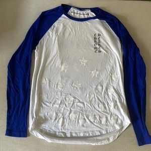 Chrome Hearts - Long Sleeve baseball tee Size Med